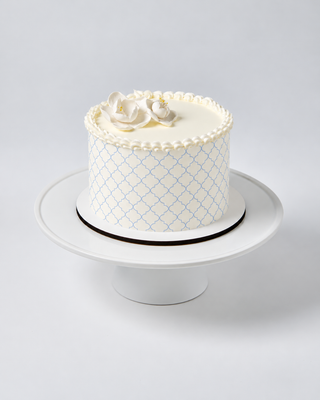 Religious Print Cake