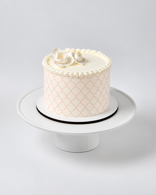 Religious Print Cake