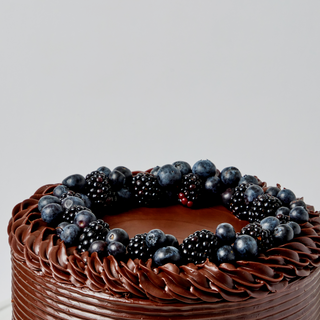 Berry Sweet Naked Cake