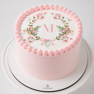 Signature Print Celebration Cake