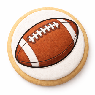 Sport Theme  Decorated Cookies -12ct