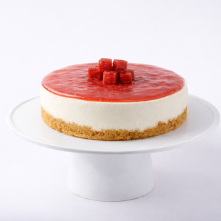 Strawberry Bliss Cheesecake