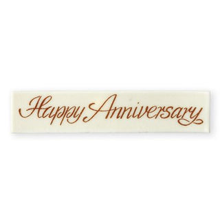 Happy Anniversary - Marzipan