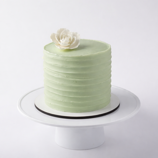 Rustic Decor Cake