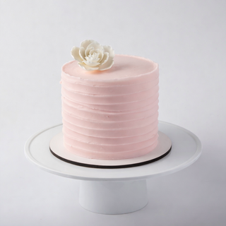 Rustic Decor Cake