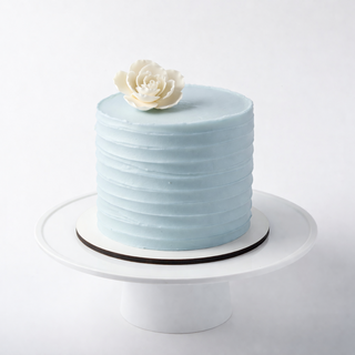 Rustic Decor Cake