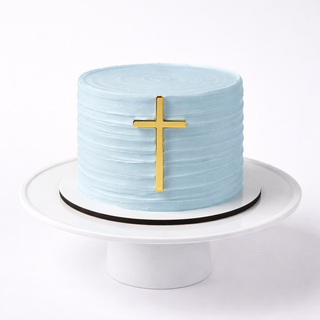 Rustic Cross Cake