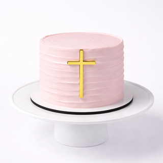 Rustic Cross Cake