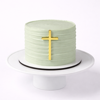 Rustic Cross Cake
