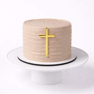 Rustic Cross Cake