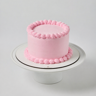 Minimalist Pink Cake - Customized to your needs