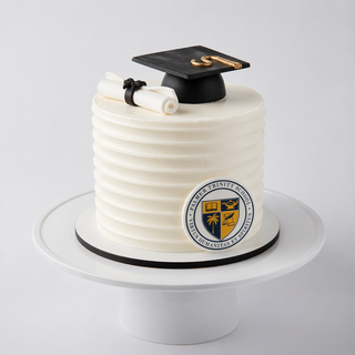 Grad Celebration - Rustic Cake