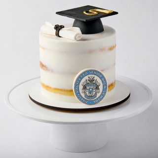 Grad Celebration - Naked Cake