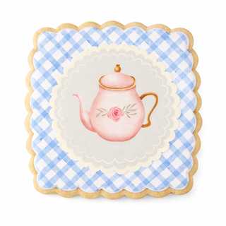Tea Party Decorated Cookies