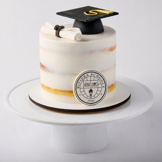 Grad Celebration - Naked Cake