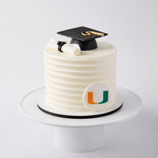 Grad Celebration - Rustic Cake