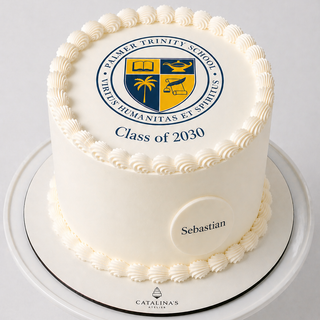 Class of 2026 School Logo Cake