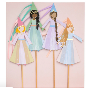 Princess Themed Cake Topper