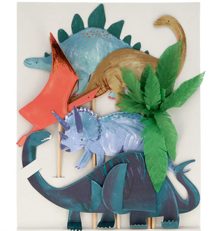 Dinosaur Themed Cake Topper