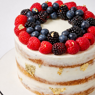 Berry Sweet Naked Cake