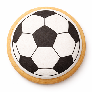 Sport Theme  Decorated Cookies -12ct