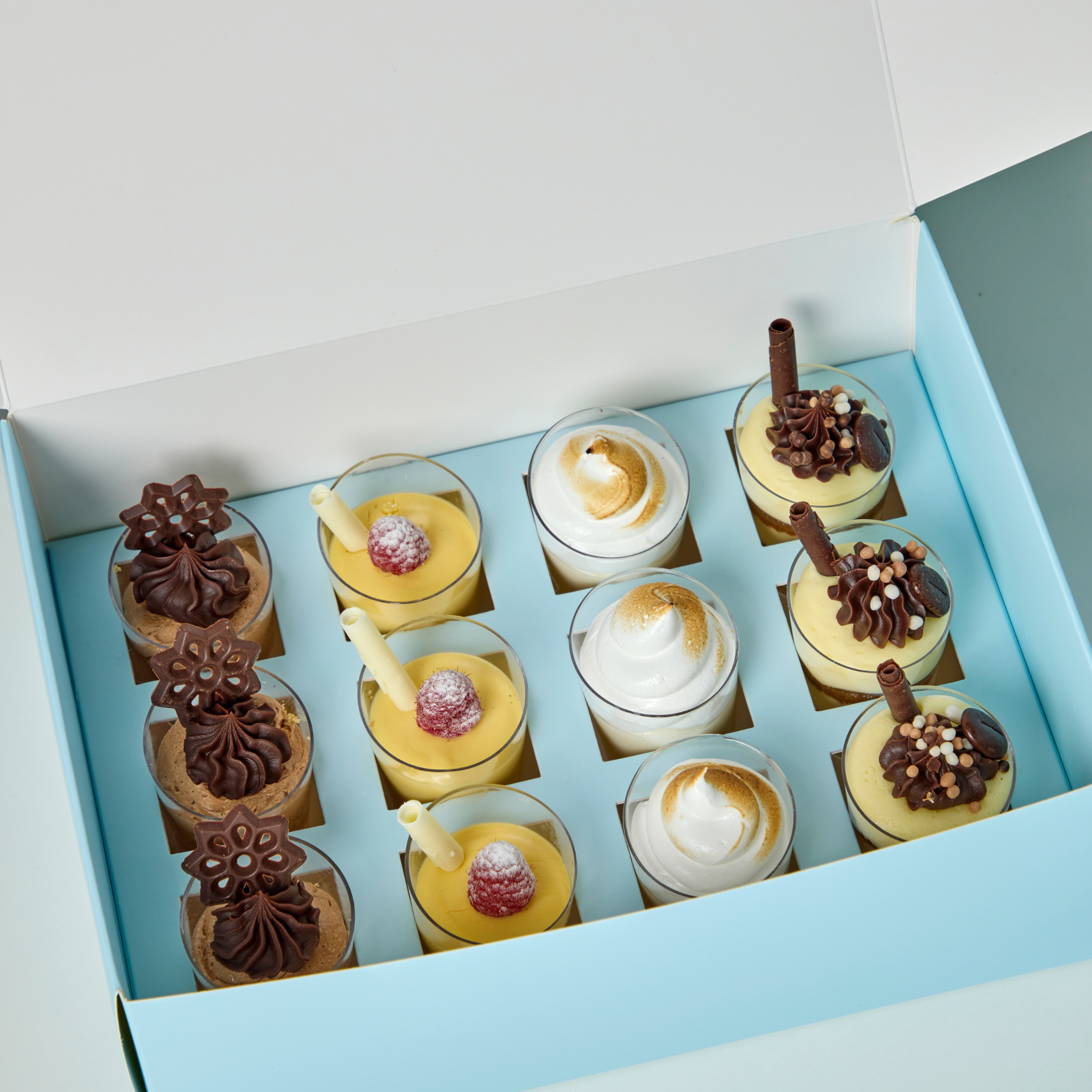 Assorted Mini Parfaits – Catalina