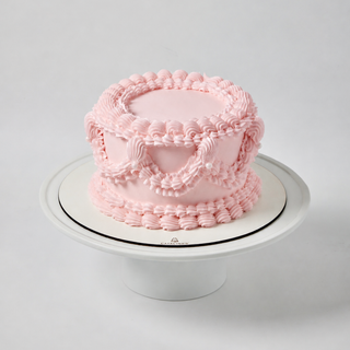 Vintage Round Cake