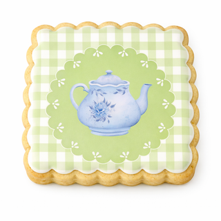 Tea Party Decorated Cookies