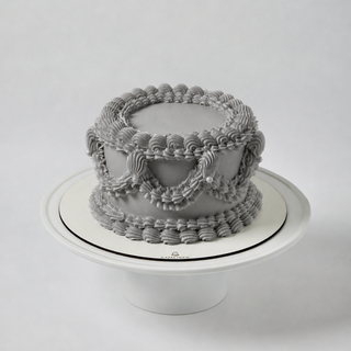 Vintage Round Cake