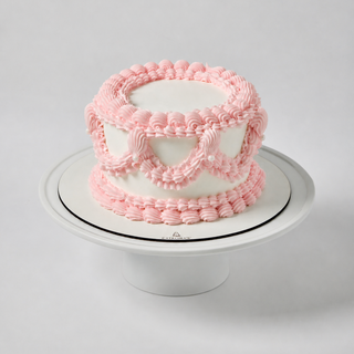 Vintage Round Cake