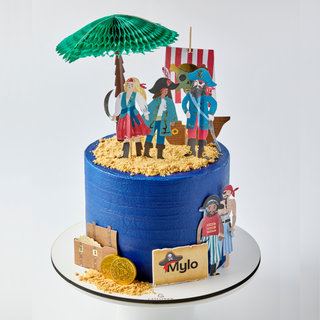 Pirate Party Cake