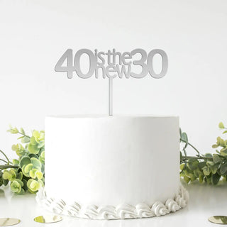 Milestone Cake Topper
