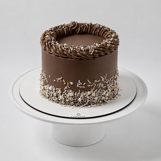 Golden Sprinkles Cake