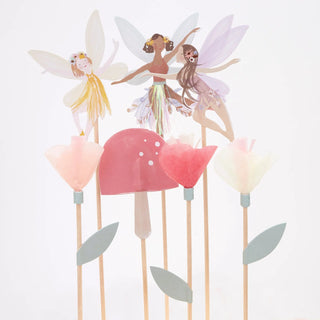 Fairies Themed Cake Topper