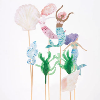 Mermaids Cake Topper