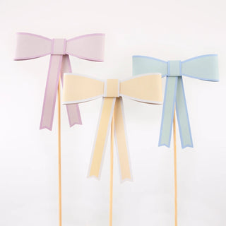 Little Bows Cake Topper