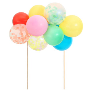 Balloons  Themed Cake Topper
