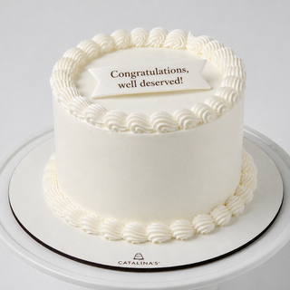 Minimalist Cake